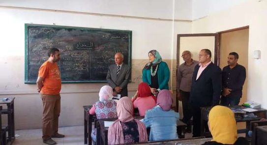 افتتاح مدرسة عزبة البرج الرسمية للغات بدمياط