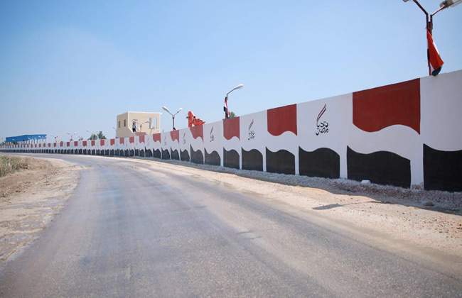محطة الخلط الإسفلتية الجديدة بكفر الشيخ