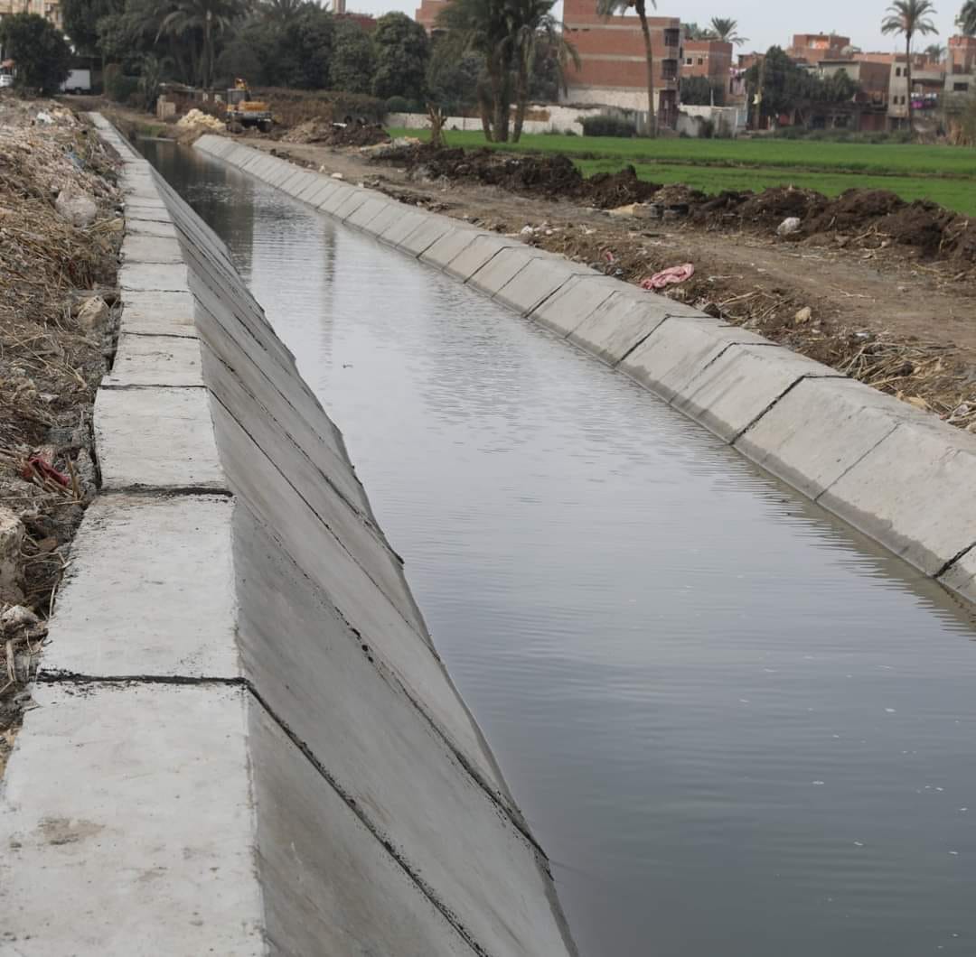 تأهيل ترعة ميت أبو علي - الشرقية