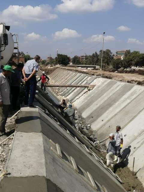 تأهيل ترعة ميت أبو علي - الشرقية