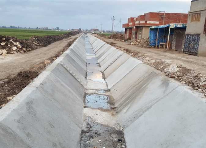 تأهيل ترعة ميت أبو علي - الشرقية