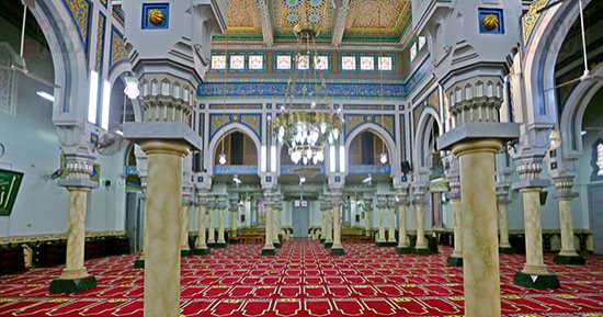 مسجد حمد زقم بنجع البراهمة بالدلنجات