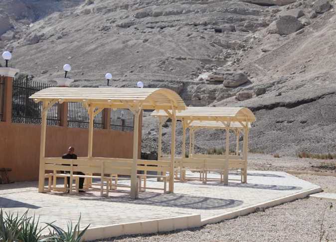 ترميم منطقة «مقابر الحواويش» الأثرية بمركز أخميم