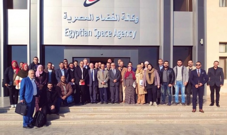 وكالة الفضاء المصرية‎