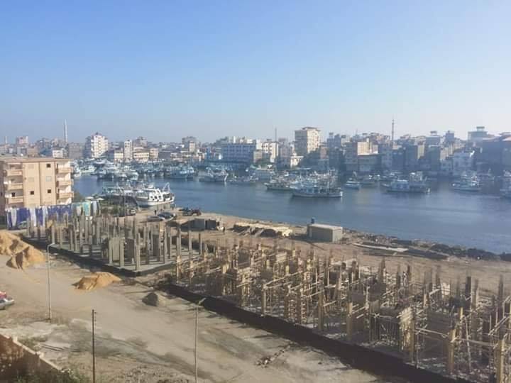 تطوير شمال وجنوب منطقة الصيادين بمدينة راس البر