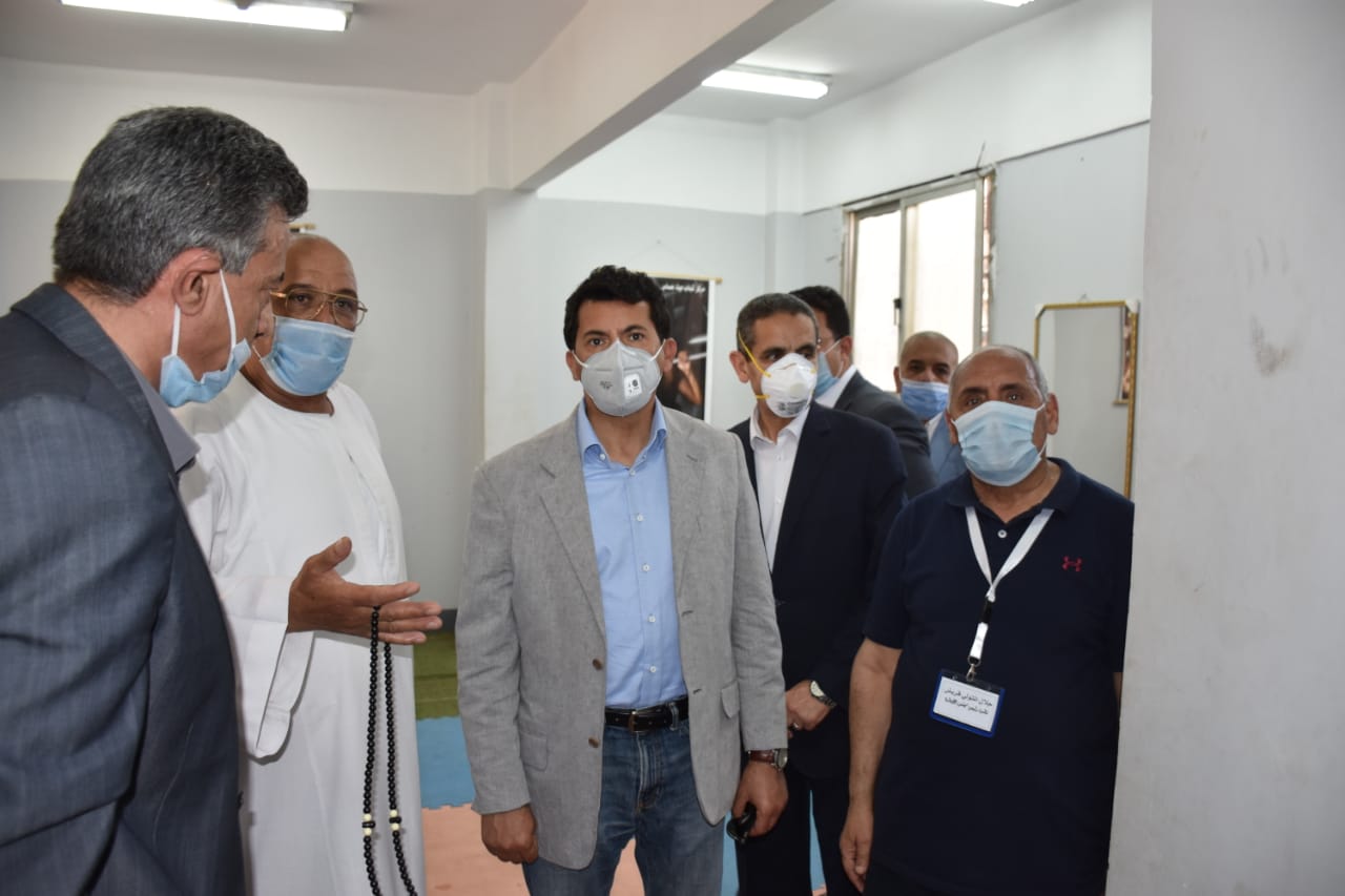 ثلاثة ملاعب جديدة بمراكز "كفر حسان، طليمة، ميت عساس" بمحافظة الغربية