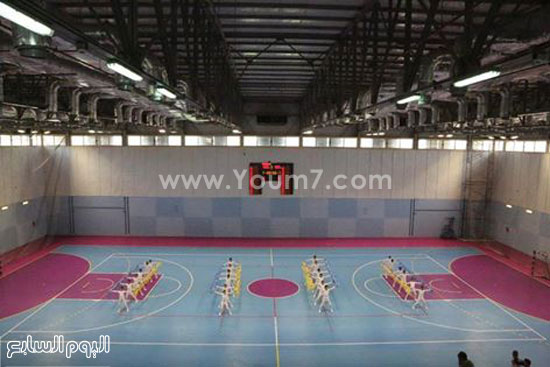 تطوير استاد كفر الشيخ الرياضى