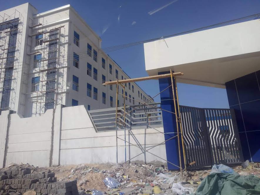المستشفى العسكري بالزقازيق‎