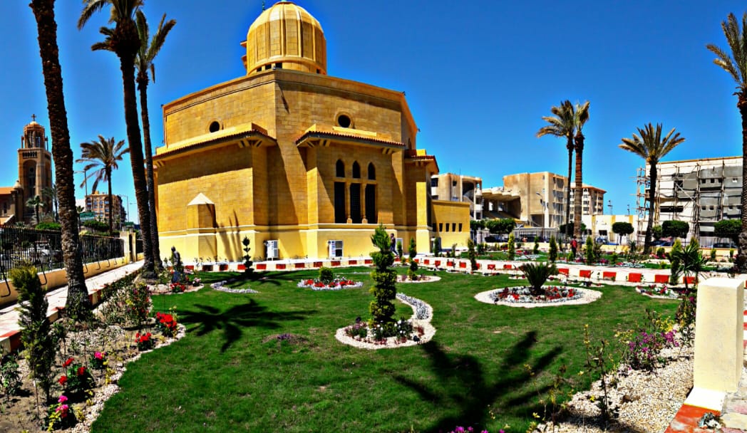 تطوير ورفع كفاءة مسجد لطفي شبارة بمحافظة بورسعيد