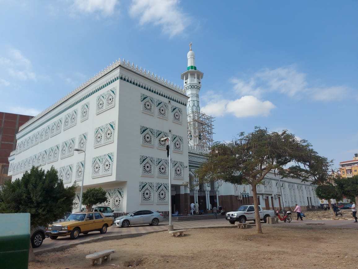توسعة المسجد الإسماعيلي الكبير " مسجد المطافى "