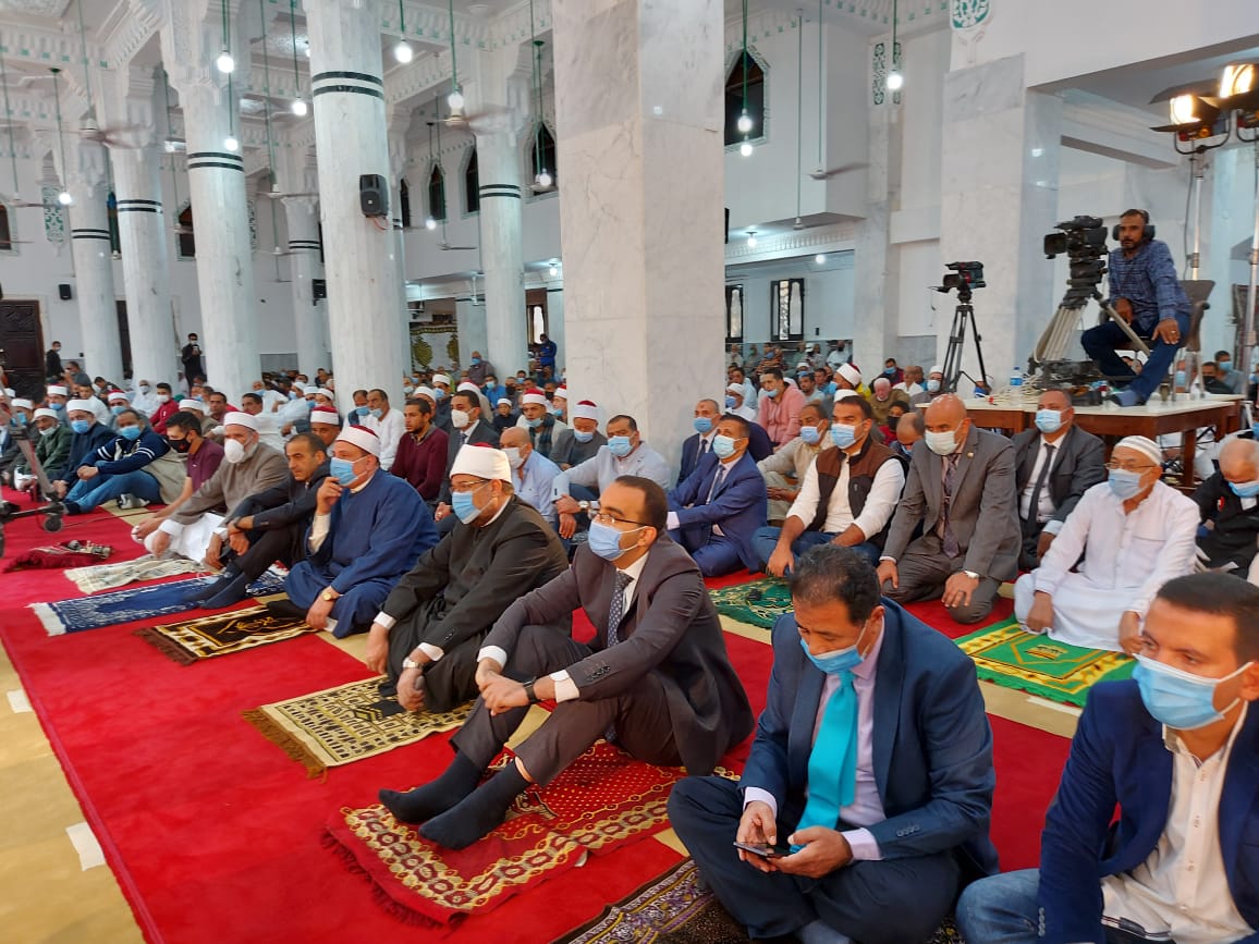 توسعة المسجد الإسماعيلي الكبير " مسجد المطافى "