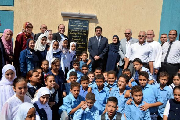 مدارس قرى شبين القناطر