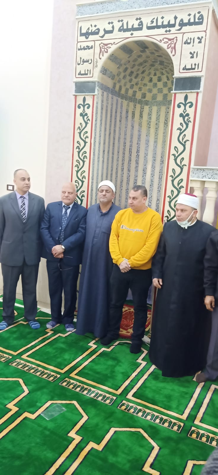 إفتتاح 5 مساجد جديدة بكفر الشيخ