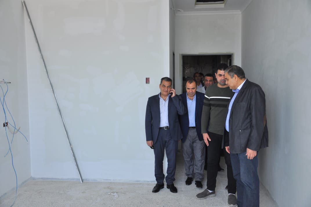 إنشاء مستشفى طوارئ جامعة كفر الشيخ