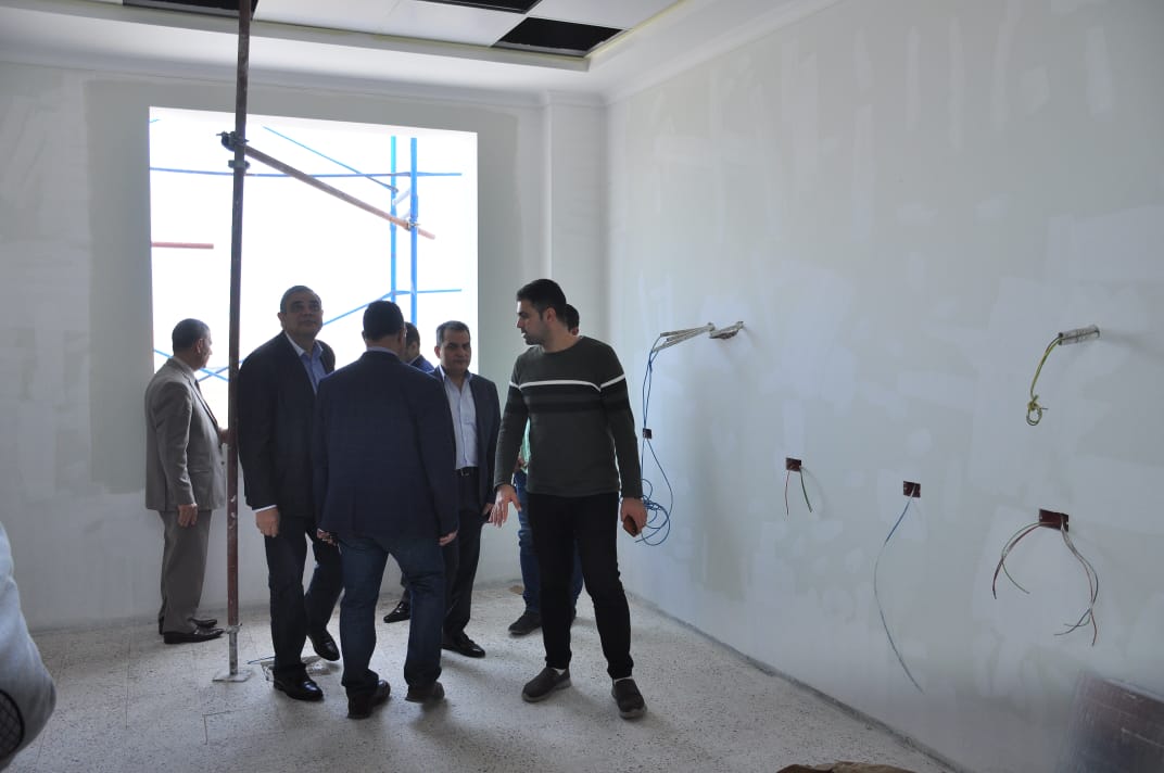 إنشاء مستشفى طوارئ جامعة كفر الشيخ