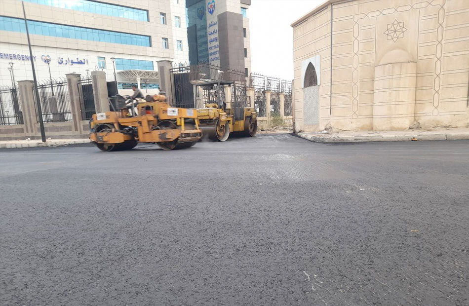 رفع كفاءة وتطوير شارع 23 ديسمبر ببورسعيد
