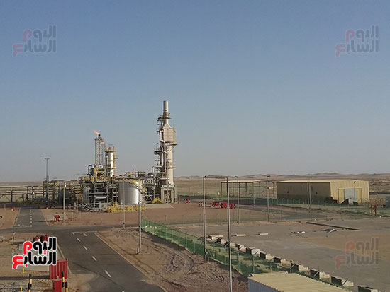 منطقة " بدر 3 " لإنتاج الغاز والبترول ‎