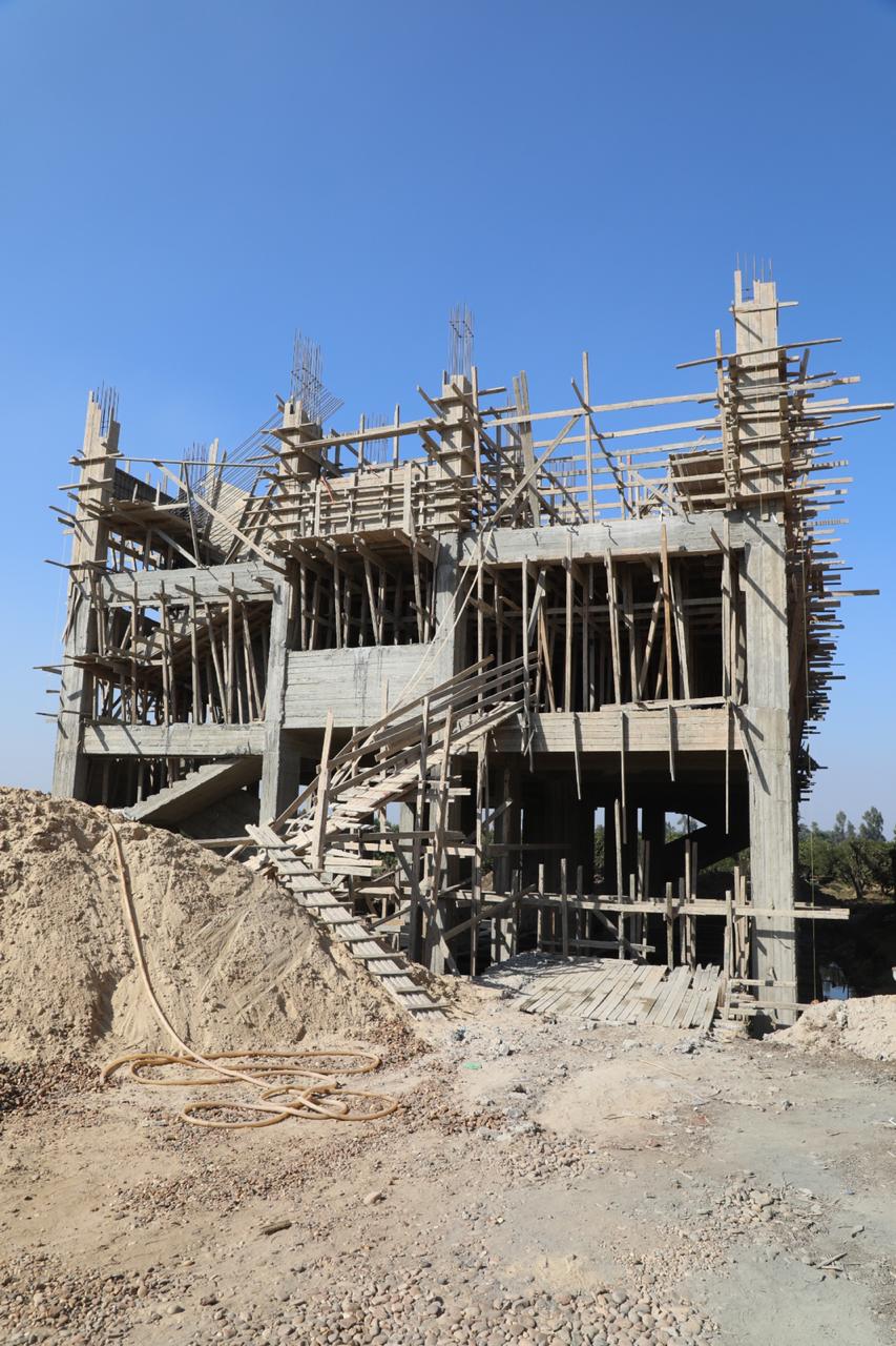 مدرسة شبرابخوم الإبتدائية الجديدة بمركز ومدينة قويسنا