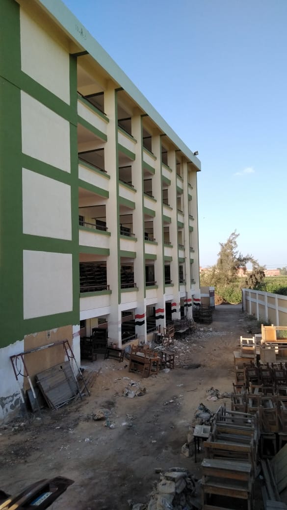 صيانة مدارس طنطا 2018‎