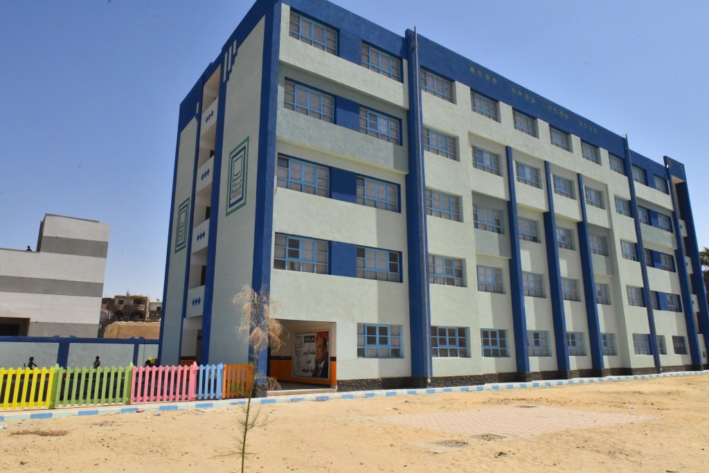 مدرسة جمال عبد الناصر الابتدائية المشتركة ببنى رافع