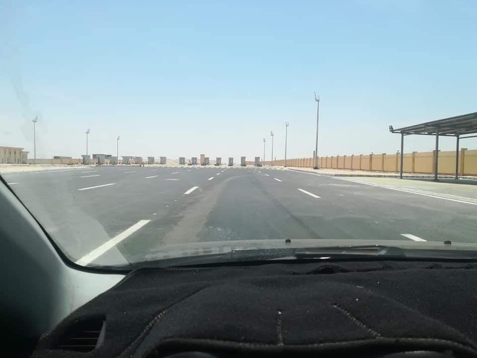 طريق النفق - شرم الشيخ‎