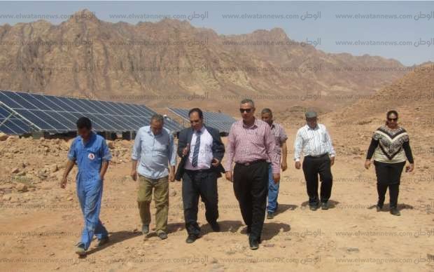 محطة أبو غراقد للطاقة الشمسية ‎