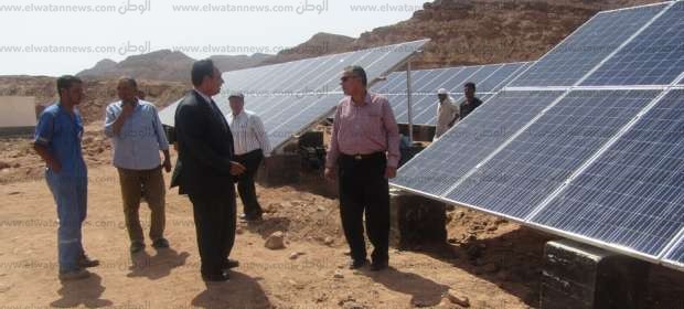 محطة أبو غراقد للطاقة الشمسية ‎