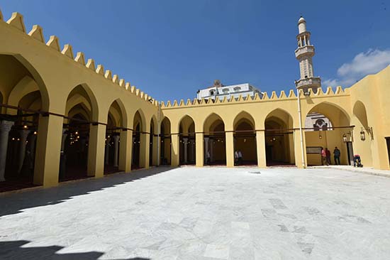مسجد زغلول الأثرى‎