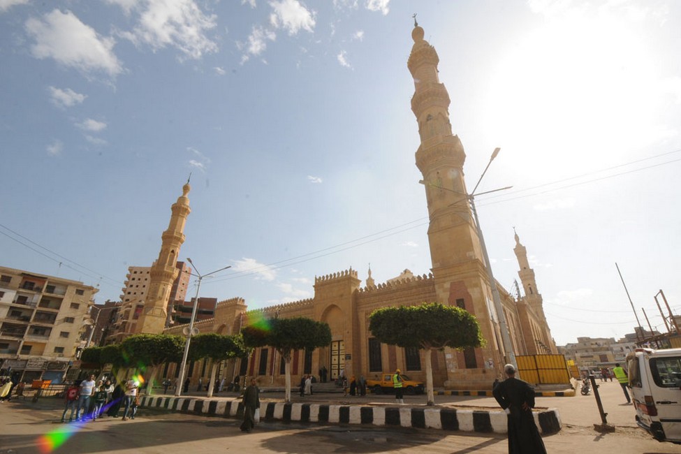 مسجد إبراهيم الدسوقي‎